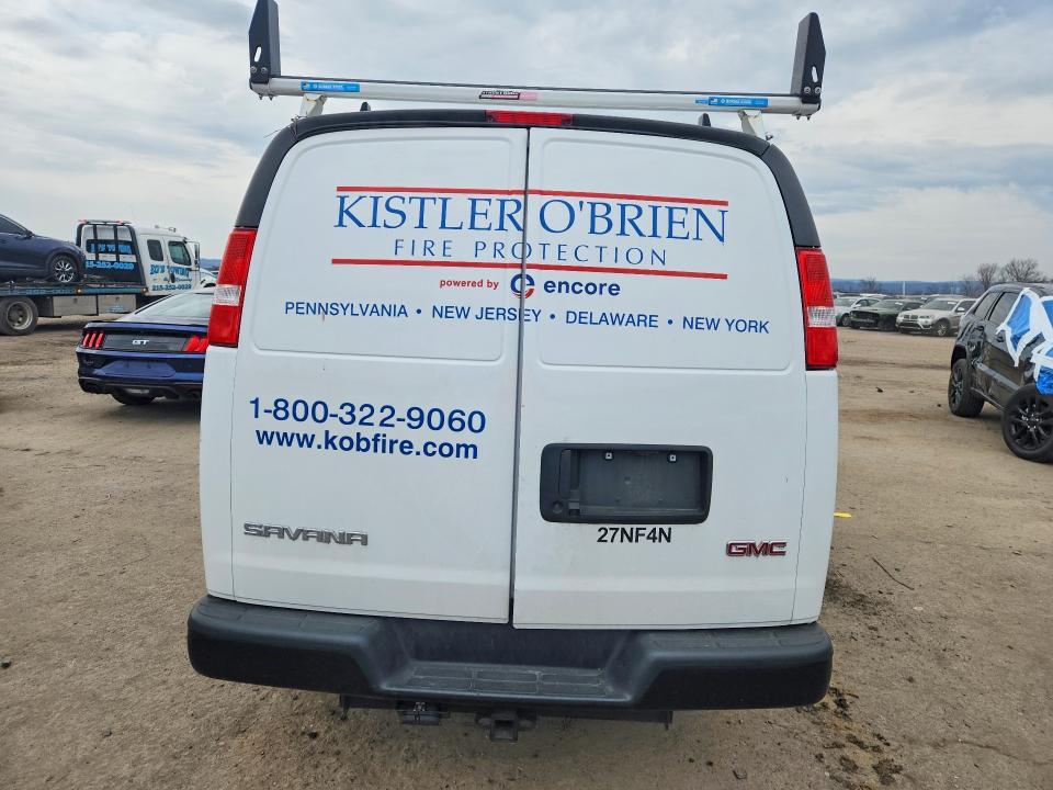 2024 GMC Savana 2500 Cargo Utility / Service van