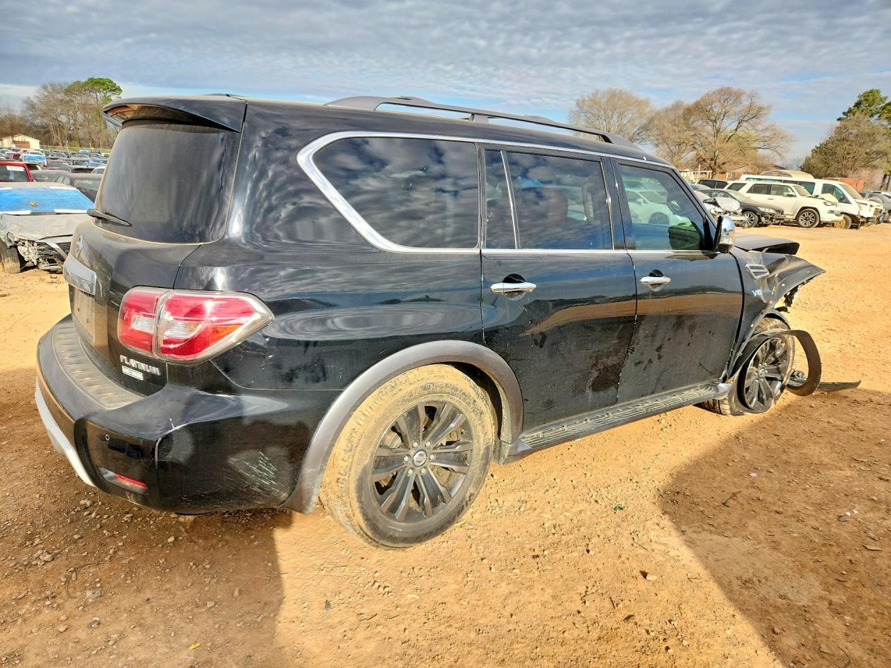 2017 Nissan Armada Platinum