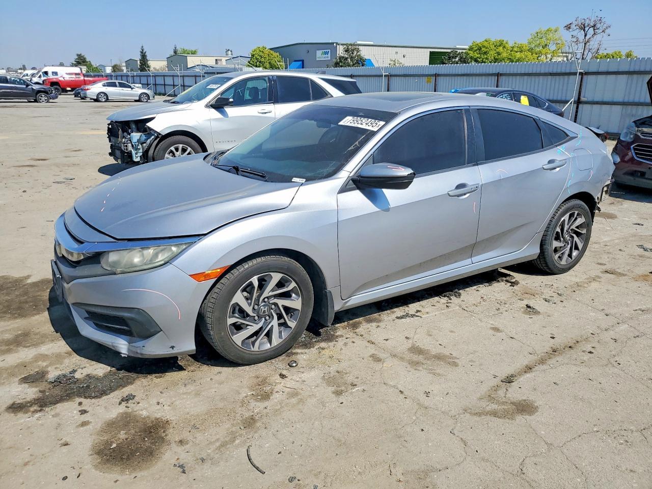 2017 Honda Civic ex