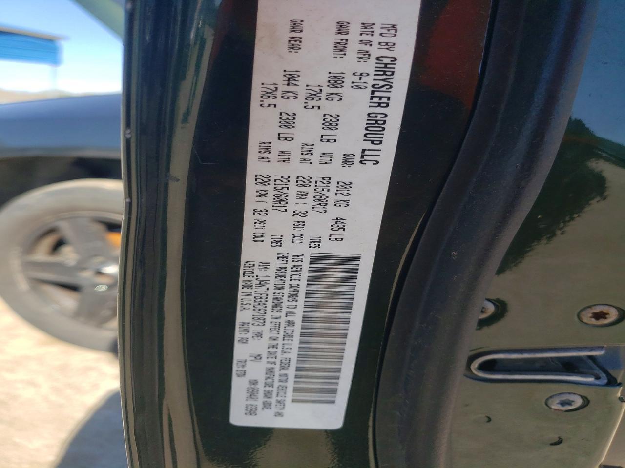 2010 Jeep Compass Sport