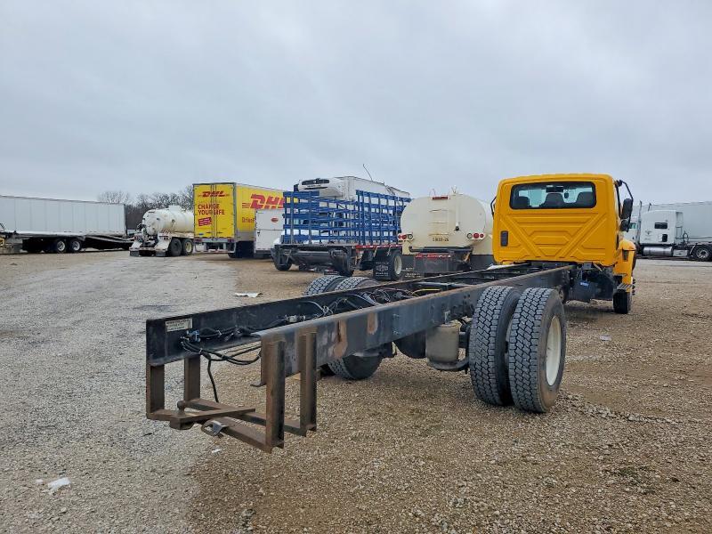 2021 International MV607 Truck Cab AND Chassis