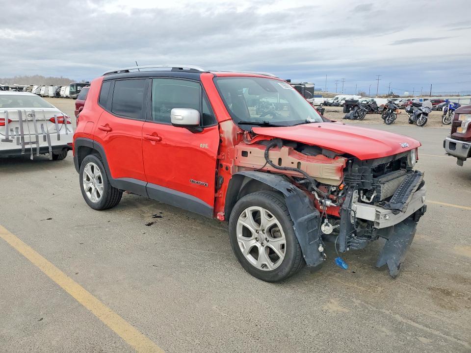2016 Jeep Renegade Limited