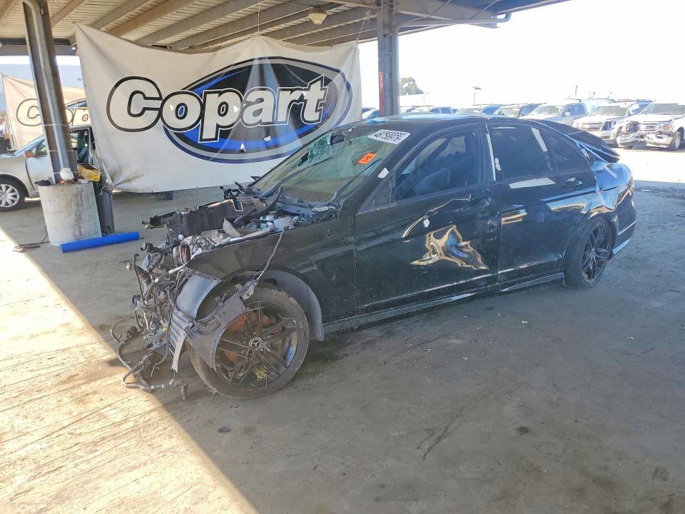 2012 Mercedes-Benz C 250