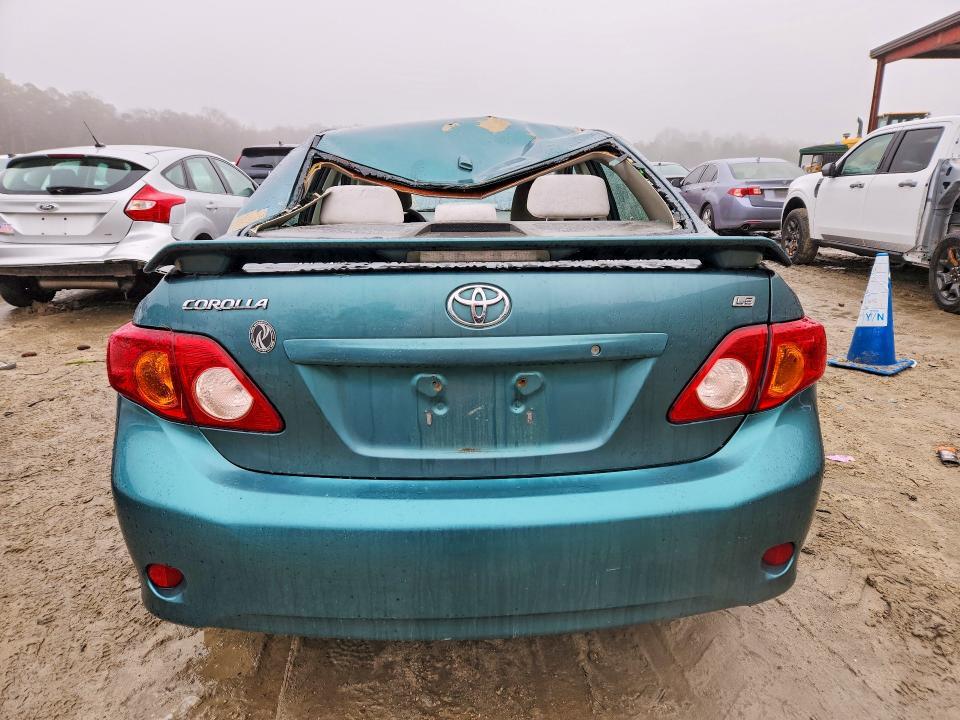 2009 Toyota Corolla le