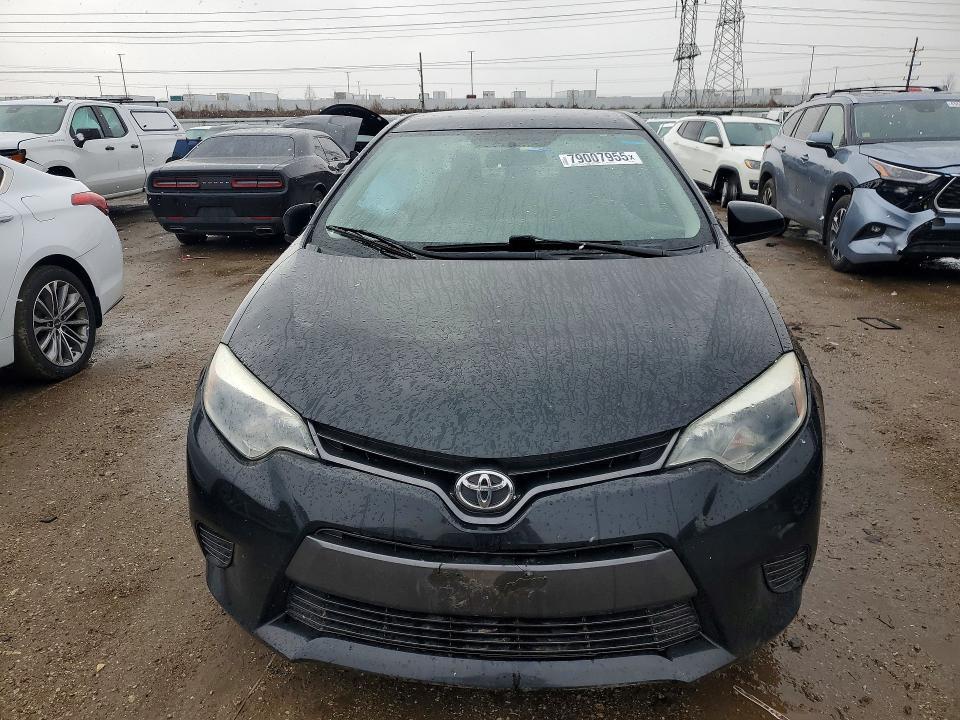 2016 Toyota Corolla le