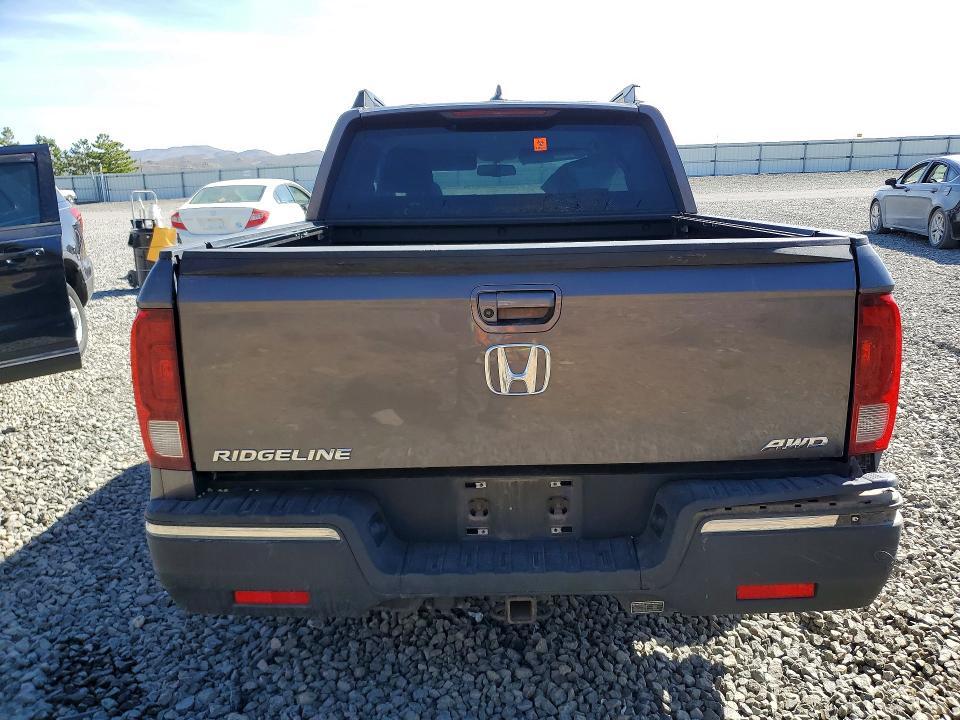 2017 Honda Ridgeline RTL