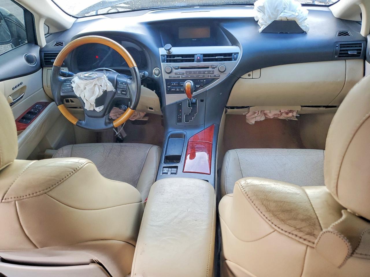 2012 Lexus Rx 350 Base