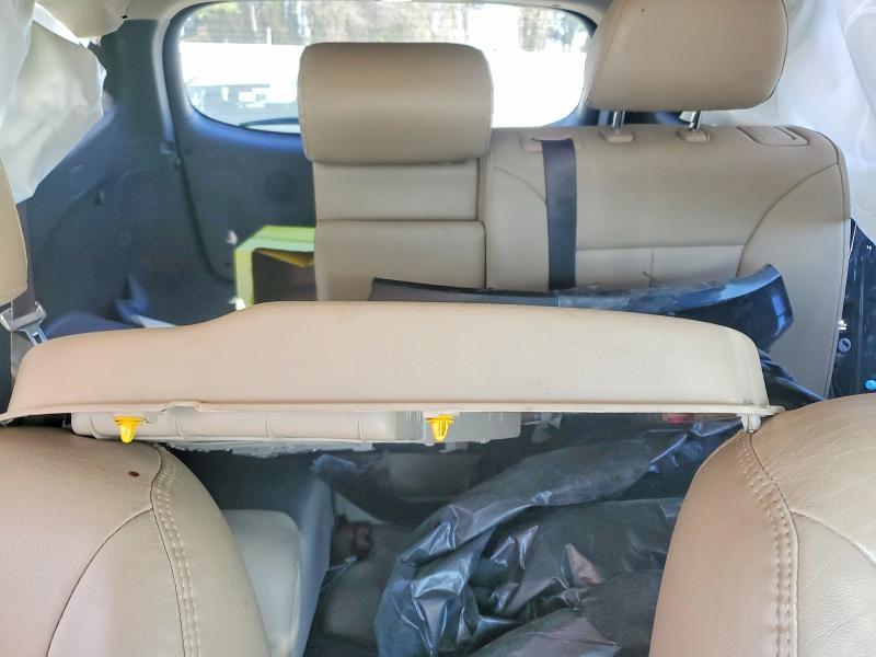 2012 Hyundai Santa fe Limited