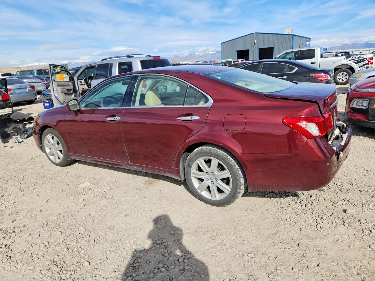 2007 Lexus Es 350 Base