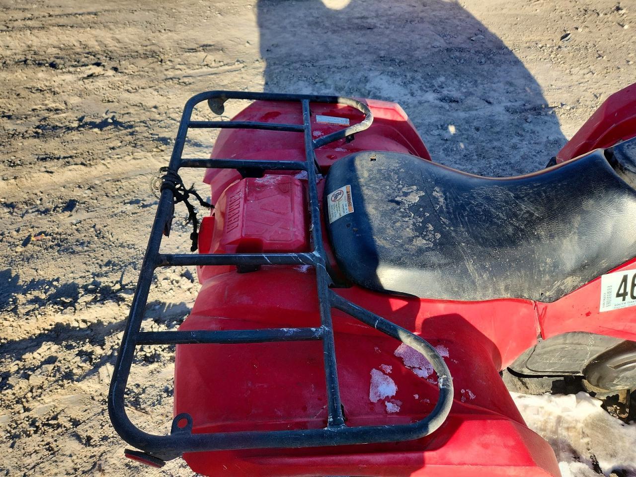 2019 Yama HA YFM450 ATV