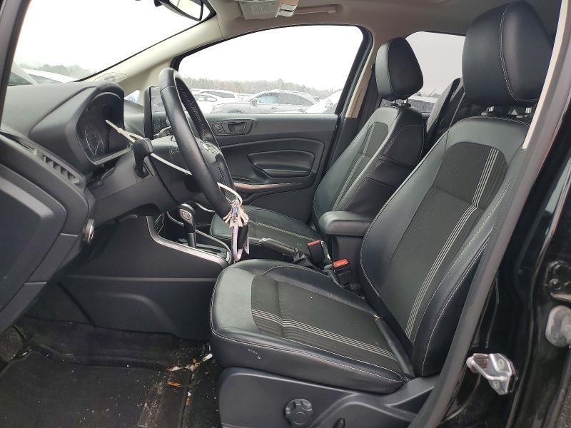 2019 Ford Ecosport ses