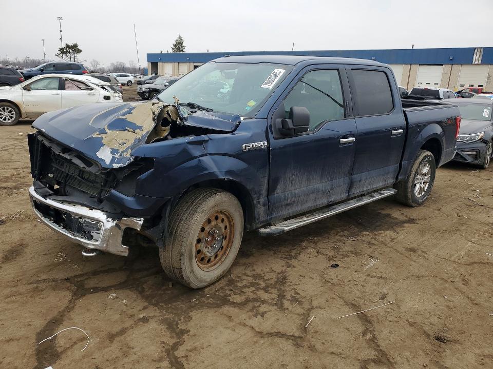 2016 Ford F150 Supercrew
