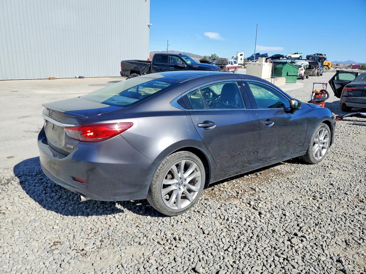2017 Mazda 6 Touring