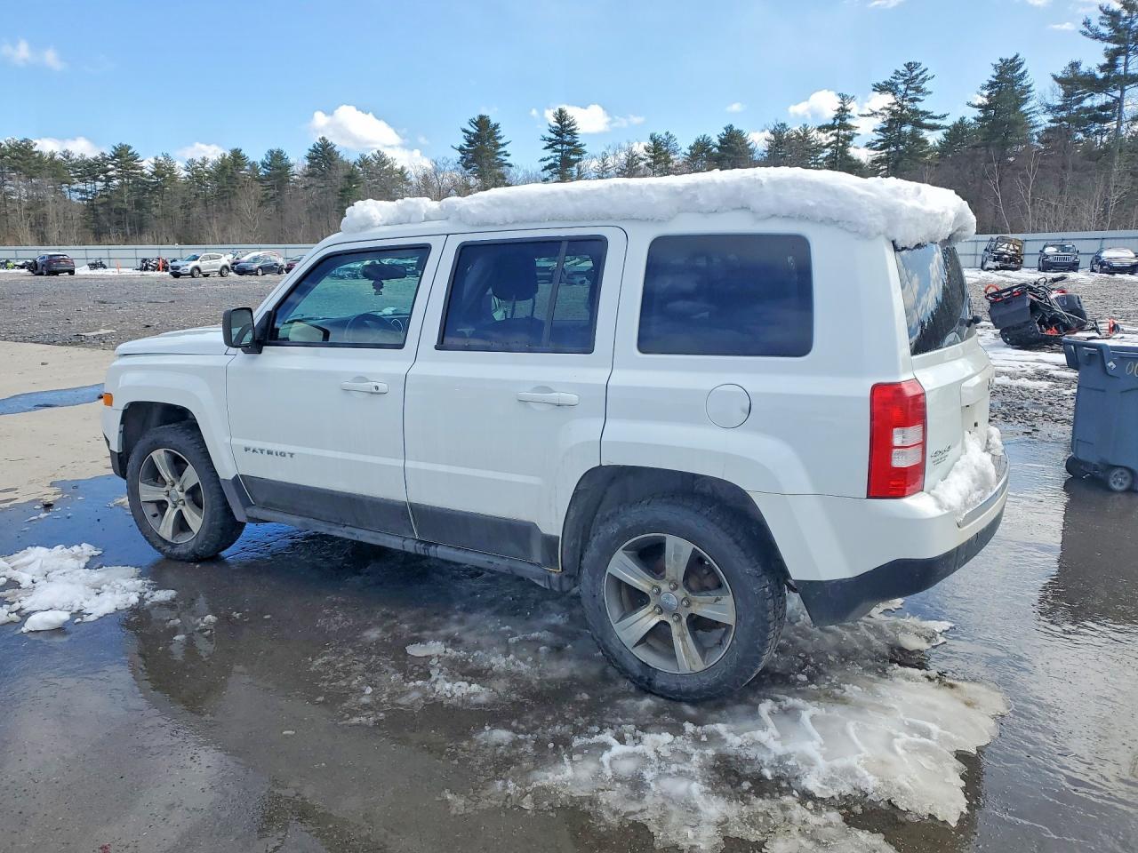 2016 Jeep Patriot Latitude