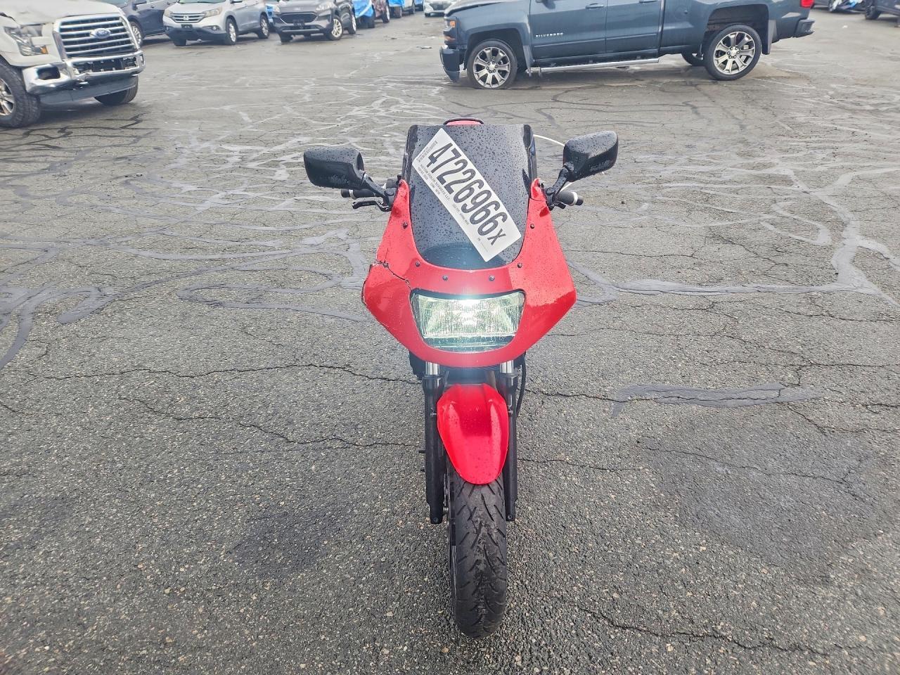 2008 Kawasaki EX500 D