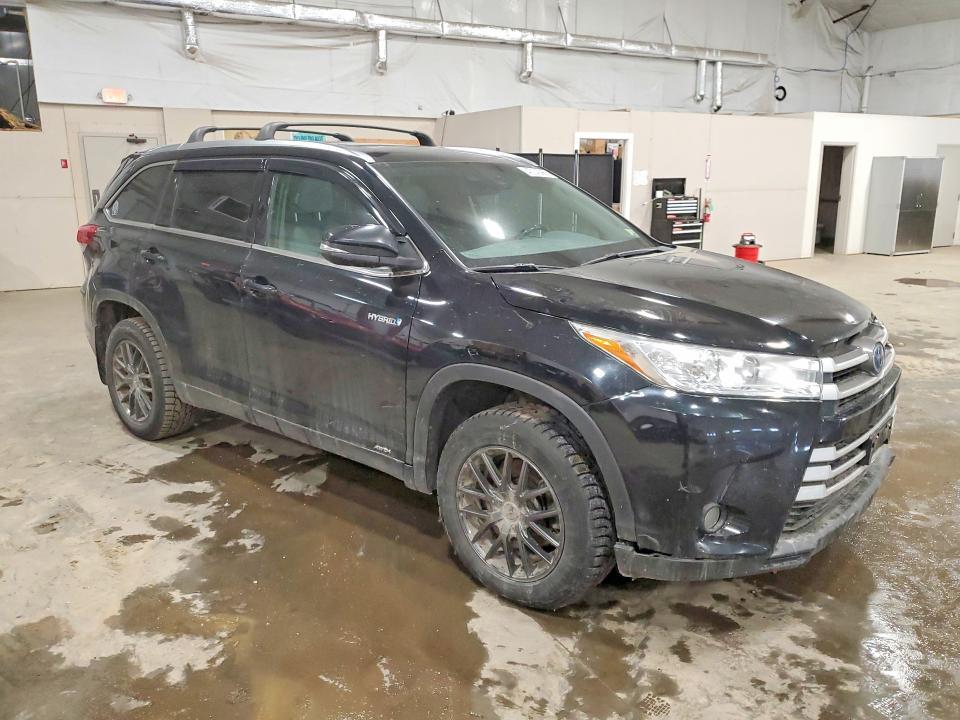 2017 Toyota Highlander Hybrid xle