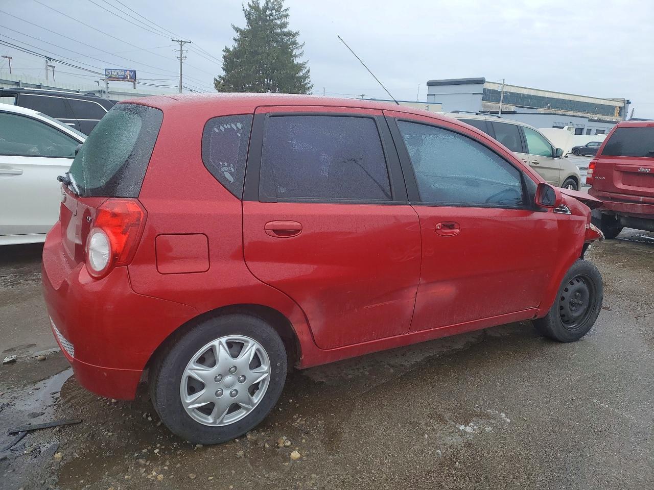 2011 Chevrolet Aveo ls