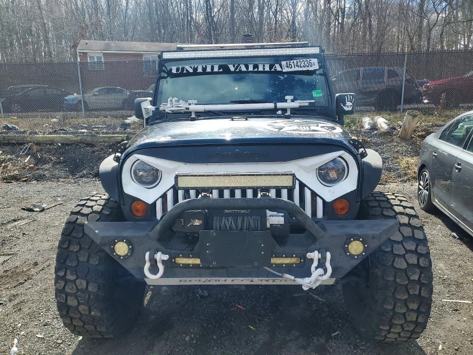 2013 Jeep Wrangler Unlimited Sport