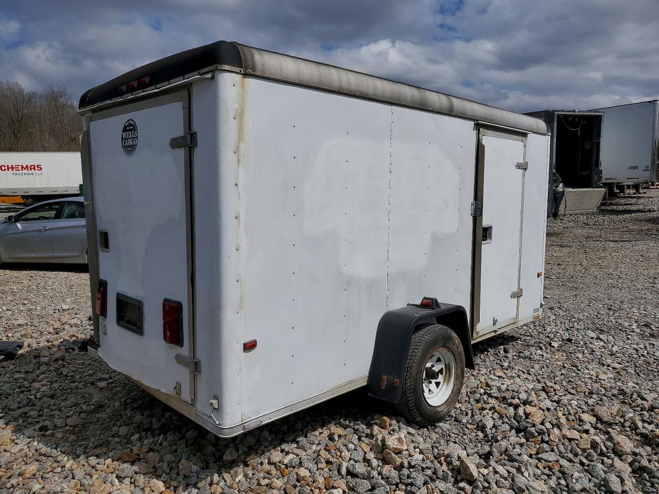 1994 Wellscargo 1994 Wells Cargo Enclosed Cargo Trailer