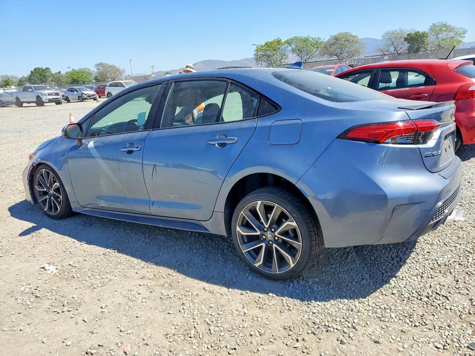 2022 Toyota Corolla xse