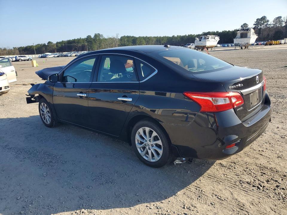 2018 Nissan Sentra sv