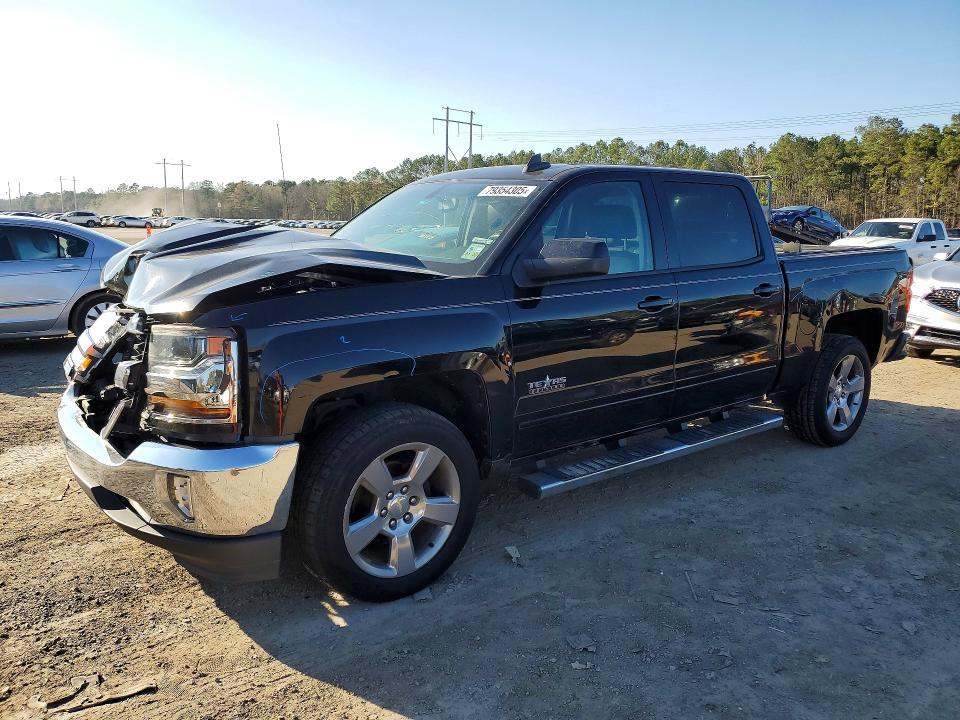 2018 Chevrolet Silverado C1500 LT