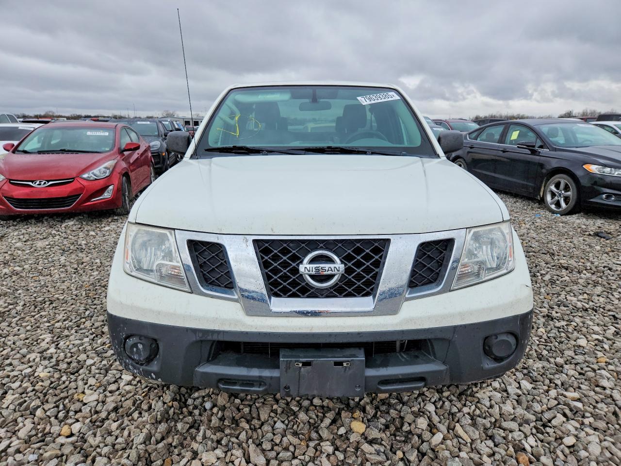 2019 Nissan Frontier S