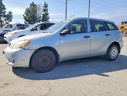 2006 Toyota Matrix Base en venta en Rancho Cucamonga, CA
