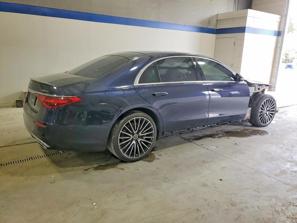 2022 Mercedes-Benz S 580 4matic