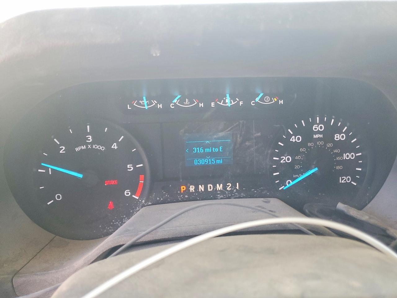 2021 Ford E350 RV