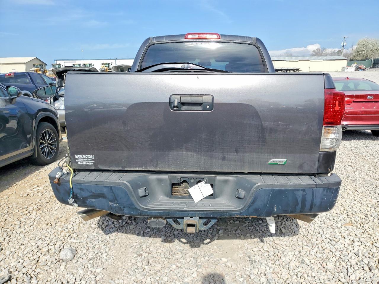 2012 Toyota Tundra Grade