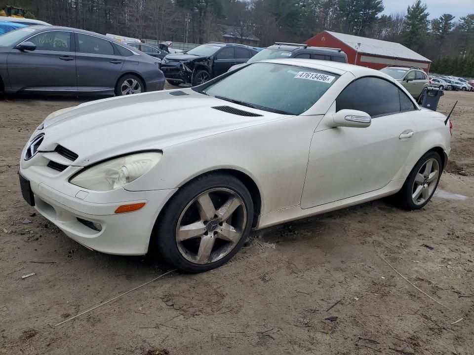 2005 Mercedes-Benz Slk 350