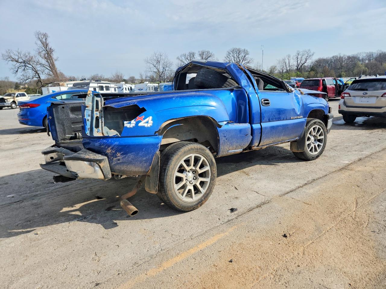 2003 Chevrolet Silverado K1500
