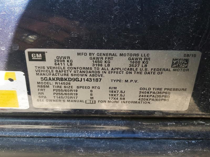 2016 Buick Enclave