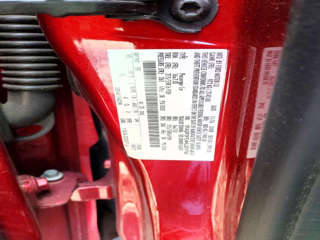 2017 Ford Focus se