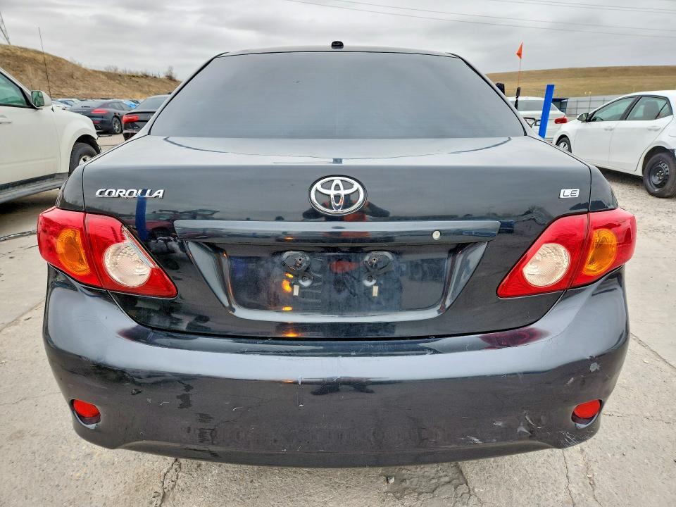 2009 Toyota Corolla le