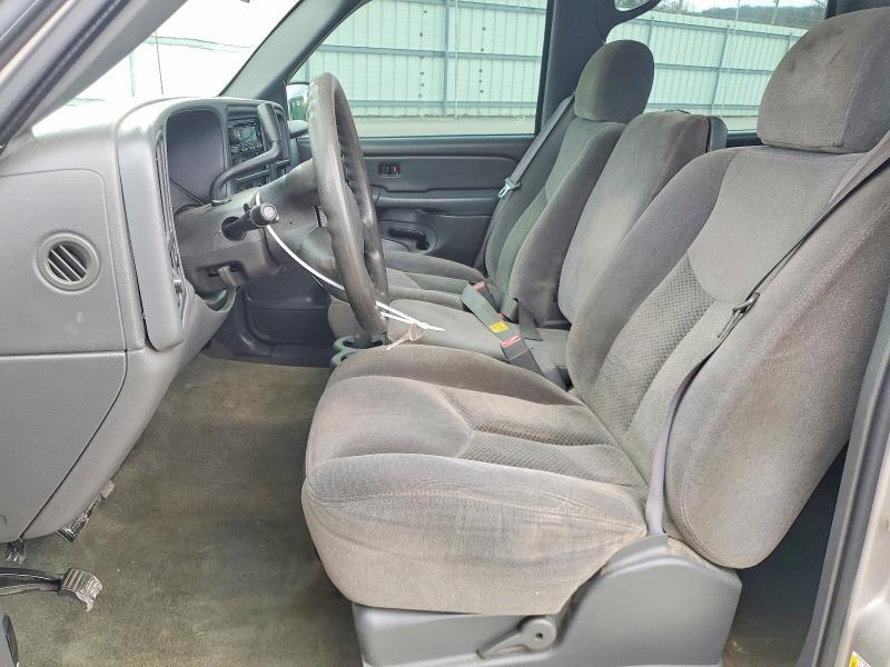 2007 Chevrolet Silverado C1500 Classic Crew Cab