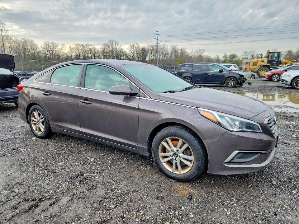 2017 Hyundai Sonata se