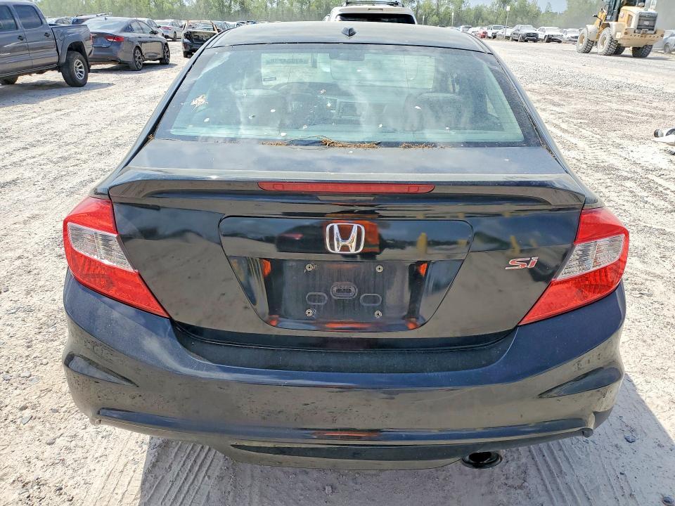2012 Honda Civic si