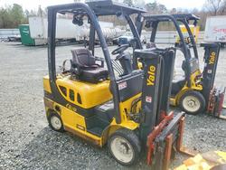 Salvage cars for sale from Copart Mebane, NC: 2016 Yale Forklift