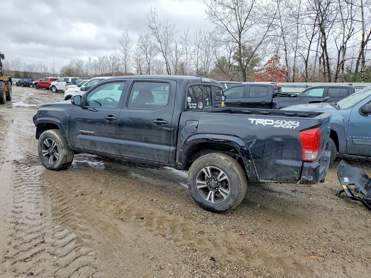 2016 Toyota Tacoma TRD Sport