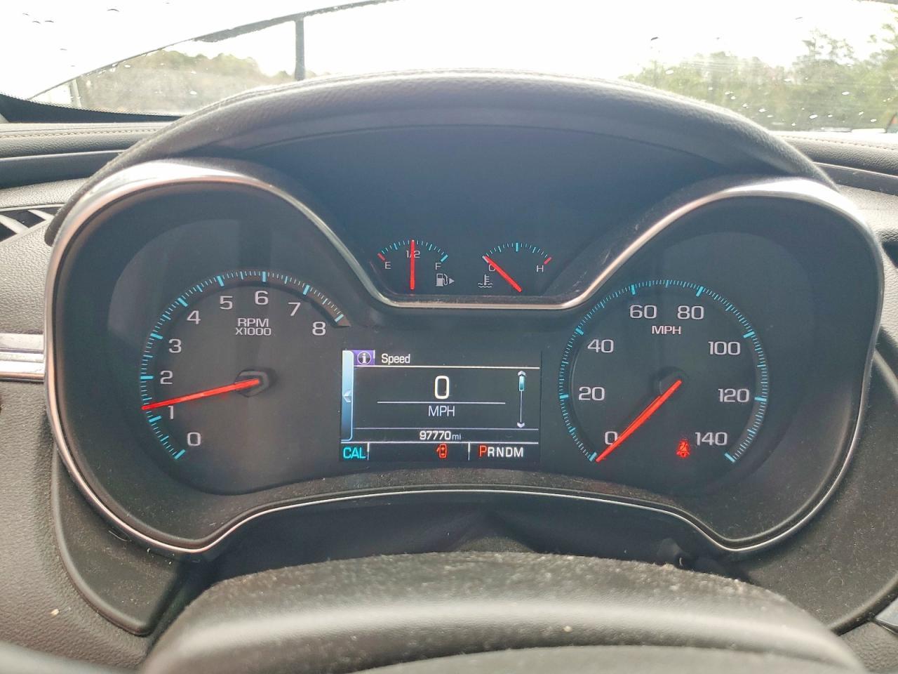 2016 Chevrolet Impala ltz