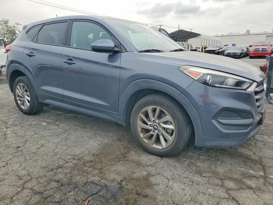 2017 Hyundai Tucson se