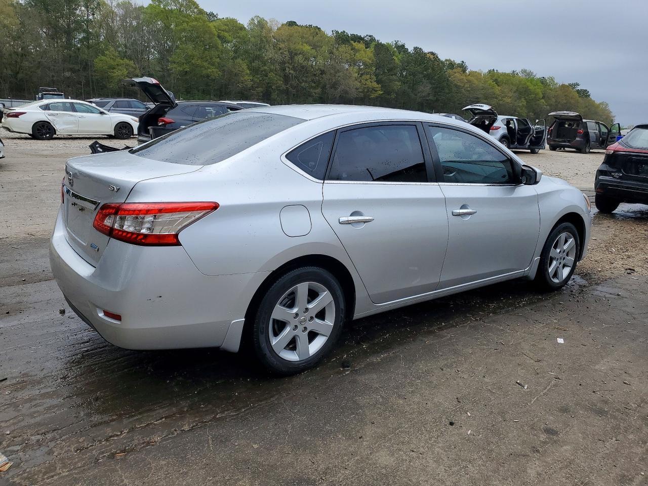 2014 Nissan Sentra sv