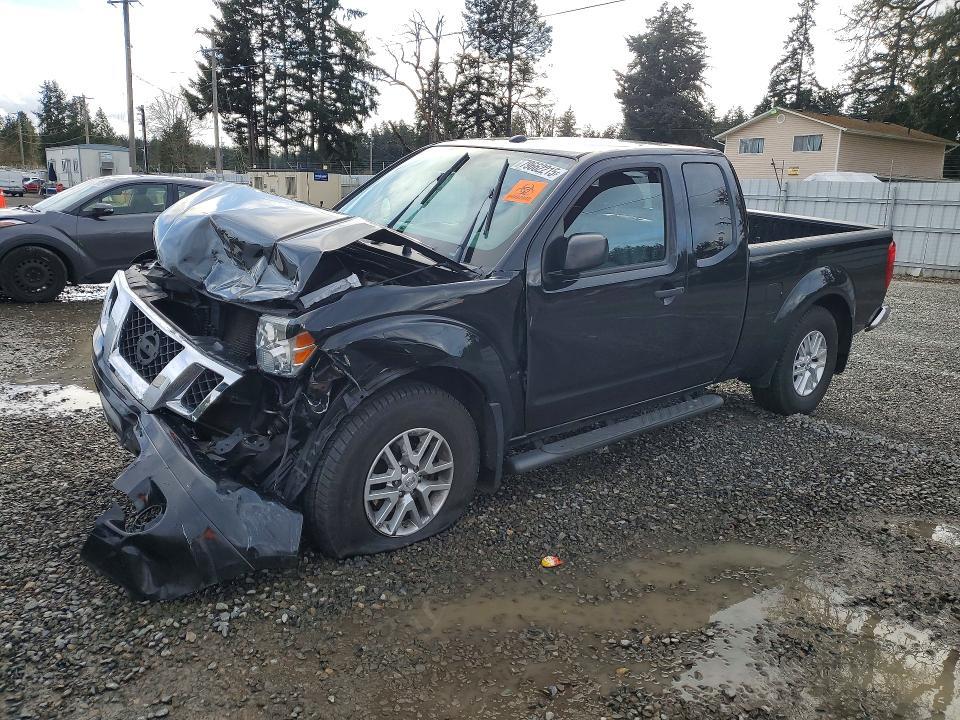 2018 Nissan Frontier sv V6