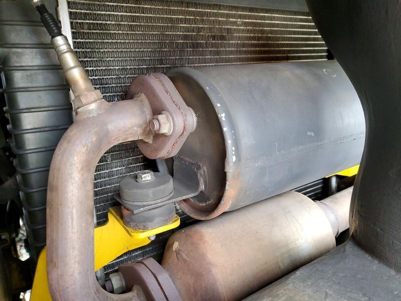 2015 Yale Glc050lxndav062 Forklift