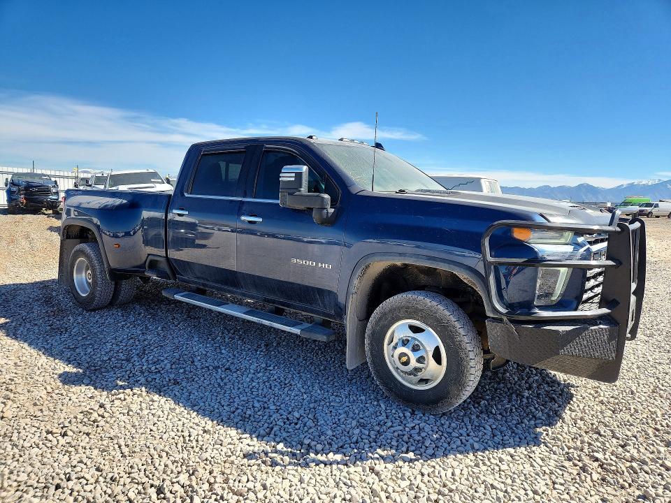 2021 Chevrolet Silverado K3500 LTZ