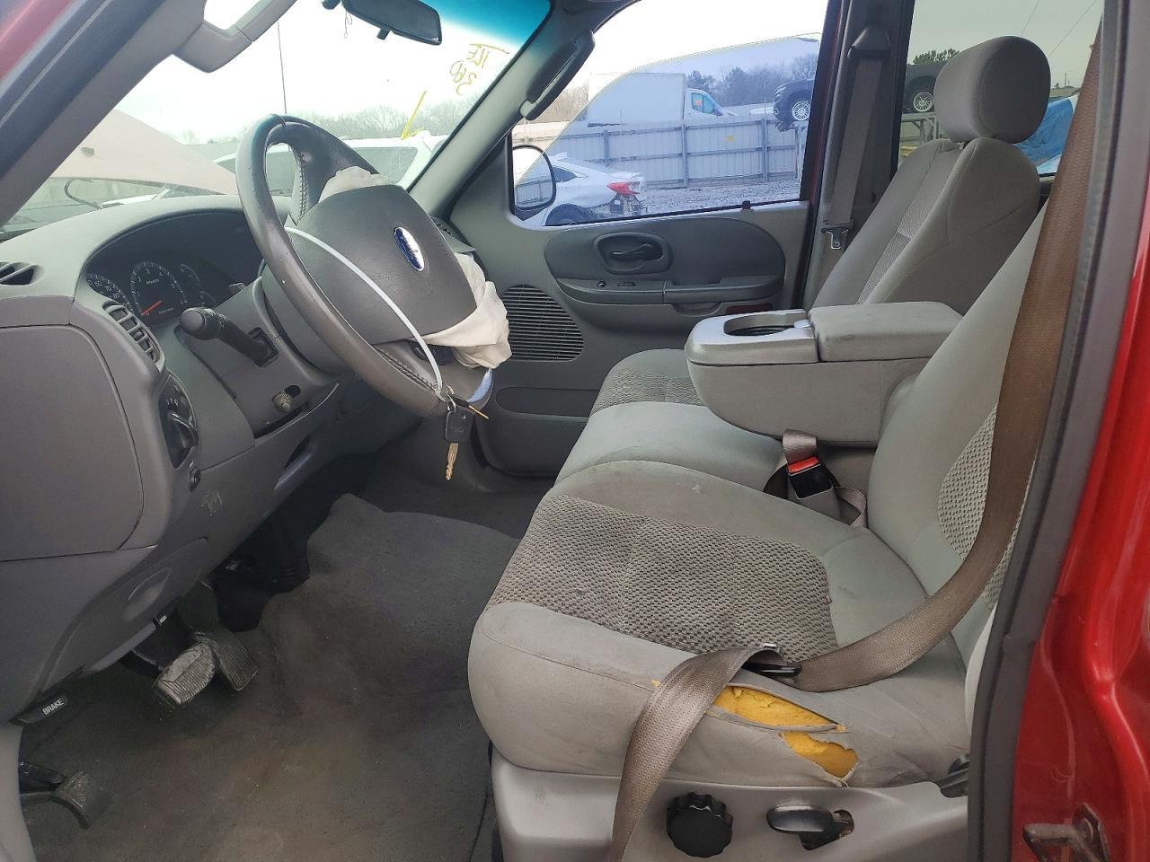 2003 Ford F150 Supercrew