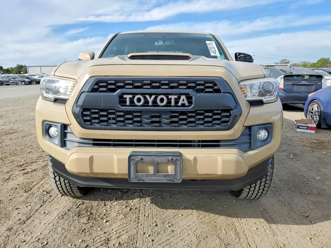 2017 Toyota Tacoma TRD Sport