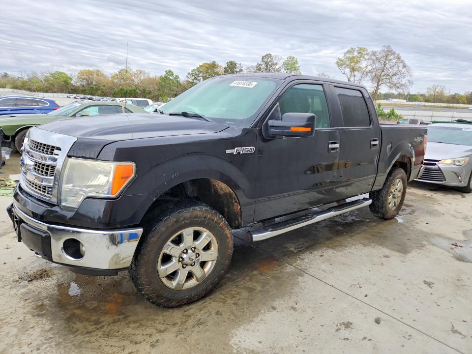 2014 Ford F150 Supercrew